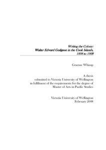 Noble titles / Government of the Cook Islands / Politics / Walter Edward Gudgeon / Ariki / Rangatira / Mataiapo / Roland Barthes / Tapere / Titles / Cook Islands / Sociolinguistics