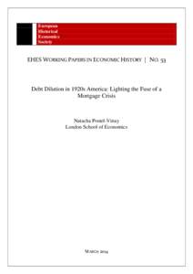 Finance / United States housing bubble / Economy of the United States / Subprime mortgage crisis / Mortgage loan / Foreclosure / Loan-to-value ratio / Commercial bank / Savings and loan association / Economics / Mortgage / Financial economics