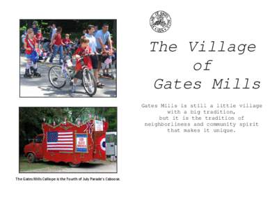 The Village of Gates Mills