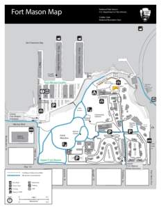 Fort Mason Map  National Park Service U.S. Department of the Interior Golden Gate National Recreation Area