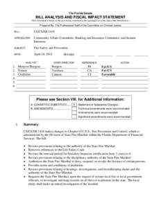 Fire marshal / Firefighter / Volunteer fire department / Fire safety / National Fire Protection Association / Fire department / Fire investigation / Oklahoma State Fire Marshal / Public safety / Firefighting / Safety