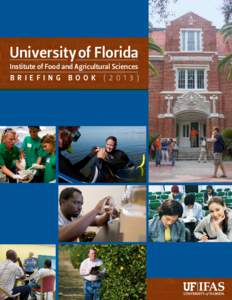 University of Florida Institute of Food and Agricultural Sciences B R I E F I N G  B O O K