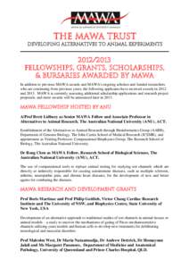 Animal rights / Medical research / Queensland Institute of Medical Research / Animal testing / Gerald Muench / Health / Science / Scientific method