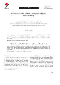 Research Article  Turk J Zool