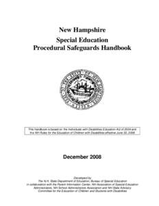 United States / Individualized Education Program / Individuals with Disabilities Education Act / IDEA / Free Appropriate Public Education / Extended School Year / Learning disability / Post Secondary Transition For High School Students with Disabilities / Special education in the United States / Special education / Education / Education in the United States