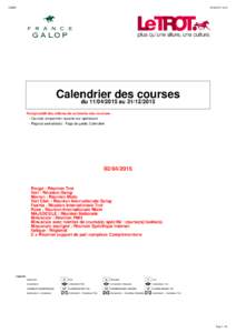 Calpin:23 Calendrier des