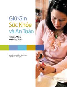 Giữ Gìn Sức Khỏe và An Toàn Khi Làm Móng Tay Móng Chân