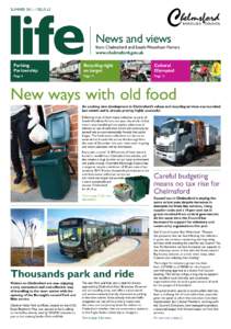 Summer[removed]issue 62  News and views from Chelmsford and South Woodham Ferrers www.chelmsford.gov.uk