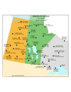 WINNIPEG FIC FISE RCOs (d) = dial-up (bcst) = broadcast Stony Rapids[removed] (bcst)