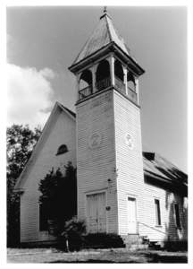 Auburn / Auburn University / Auburn University Chapel / Properties on the Alabama Register of Landmarks and Heritage by county / Alabama / Geography of the United States / Ebenezer Missionary Baptist Church