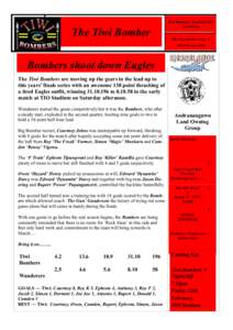 Tiwi Bombers Football Club Newsletter The Tiwi Bomber  The Tiwi Bomber Issue 5
