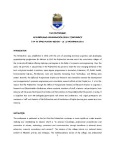 Sustainability / Economic development / International relations / International development / Aid / Development economics / Humanitarian aid / Sustainable development / University of Malawi / Malawi / Energy poverty / Development communication