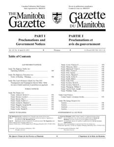 azette G Canadian Publication Mail Product Sales Agreement No[removed]