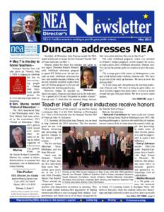 Florida Education Association / Dennis Van Roekel / Lily Eskelsen / Florida Comprehensive Assessment Test / Arne Duncan / National Education Association / Education in the United States / United States