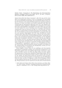 Plekos 12,2010,19–25 – http://www.plekos.uni-muenchen.de/2010/r-meier.pdf  19 Mischa Meier: Anastasios I. Die Entstehung des Byzantinischen Reiches. Stuttgart: Klett-CottaS., 19 Abb., 8 Karten.