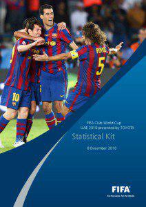 DOCUMENTATION_CENTRE-#[removed]v1-Statistical Kit FIFA Club World Cup UAE[removed]Tournament Version.