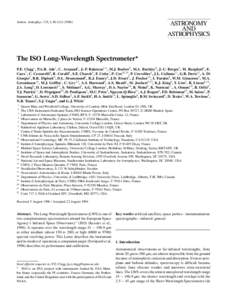 Astron. Astrophys. 315, L38–L42[removed]ASTRONOMY AND ASTROPHYSICS