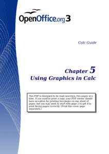 Calc Guide  5 Chapter Using Graphics in Calc