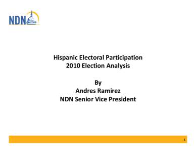 Microsoft PowerPoint[removed]Electoral Analysis.pptx