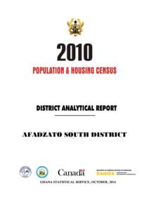 AFADZATO SOUTH DISTRICT  Copyright © 2014 Ghana Statistical Service ii