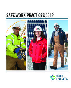 SAFE WORK PRACTICES 2012  Safe Work Practices Printed 2012