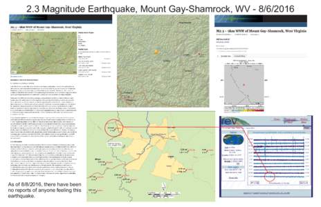 Logan County quake - 20160806_WV_MtGay-Shamrock