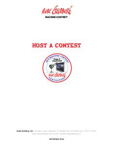 MACHINE CONTEST®  HOST A CONTEST 20 1