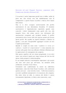 Intervento del prof. Pasquale Stanzione, componente della Commissione Giuridica Nazionale ACI L’occasione è molto importante perché non si debba, anche da parte