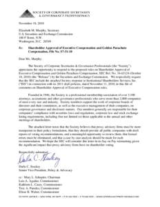 ISS Policy Comment Letter Final 2010