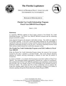 Microsoft Word - Florida Tax Credit[removed]Memo_FINAL.docx