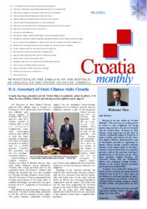 English phonology / English orthography / Index of Croatia-related articles