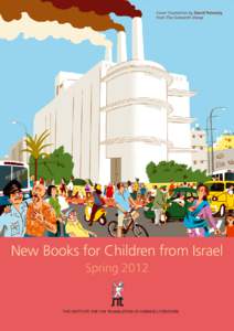 Cover Illustration by David Polonsky from The Sixteenth Sheep New Books for Children from Israel Spring 2012