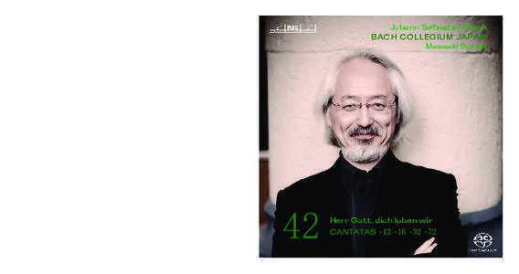 Johann Sebastian Bach BACH COLLEGIUM JAPAN Masaaki Suzuki