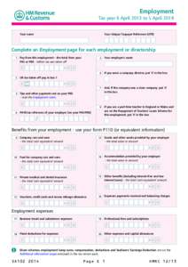 P11D / Political economy / Pay-as-you-earn tax / Government / P45 / P60 / Tax return / Tax / National Insurance / Taxation in the United Kingdom / Tax forms / Public economics