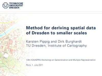 Patial / Cartography / States of Germany / Divided regions / Geography / Photogrammetry / ISPRS / Dresden