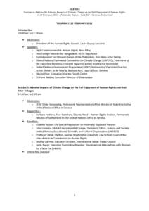 Microsoft Word - Climate Change Seminar Agenda[removed]doc