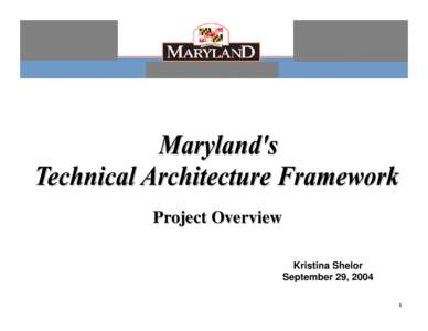 MTAF Project Overview - Security Conference[removed]04MB, PDF)