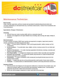 Microsoft Word - Maintenance Technician