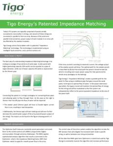 Microsoft Word - Impedance Matching 1 pager