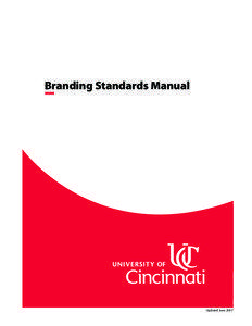 Branding Standards Manual  Updated June 2007