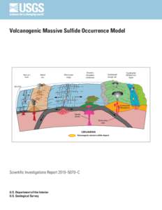 Volcanogenic Massive Sulfide Occurrence Model  Back-arc basin  Island