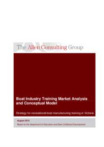 Microsoft Word - Boat Building Training - Public Report August 2013.docx