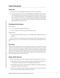 Philosophy of education / Full Option Science System / Science education / Inquiry-based learning / Teacher / English-language learner / Education / Teaching / Educational psychology