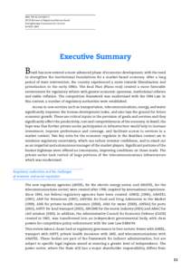 ISBN[removed]3 OECD Reviews of Regulatory Reform: Brazil Strengthening Governance for Growth © OECD[removed]Executive Summary