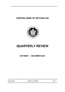 Review of the economy Q4, 2001.doc