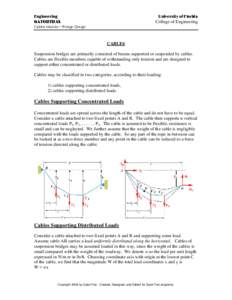 Microsoft Word - Cable Bridge Module.doc