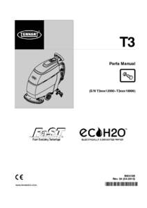 T3 Parts Manual (S/N T3xxx12000--T3xxx19999