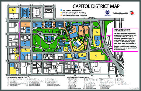 CAPITOL DISTRICT MAP  MARSHALL STREET P22