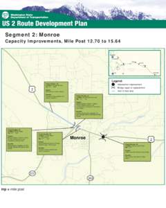 Where do you live and where do you Segment 2: Monroe Capacity Improvements, Mile Post[removed]to[removed]Everett 5