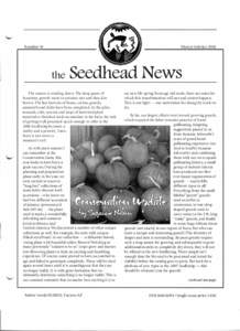 Seedhead News - No. 91, Winter Solstice 2005